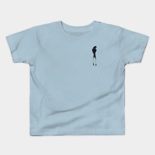 Greater Racket-Tailed Drongo Kids T-Shirt